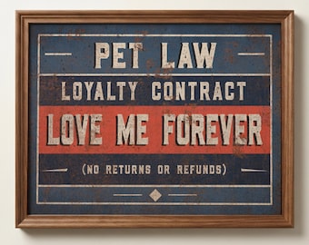 Dog Lover Gift Wall Art Pet Owner Decor Print
