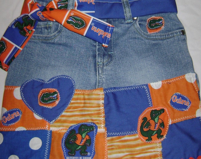 Florida Gators Skirt Etsy