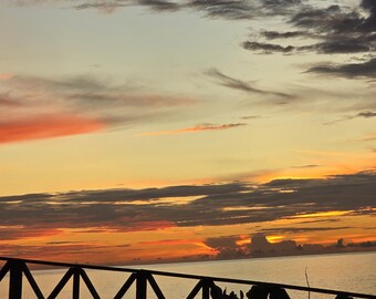 Beautiful Jamaican Scenery Print, Digital Download, Photography