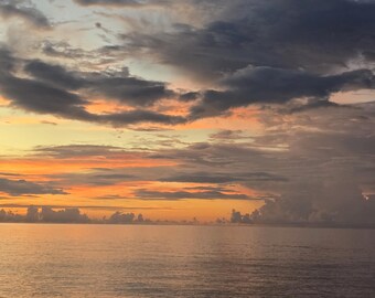 Beautiful Jamaican Scenery Print, Digital Download, Photography