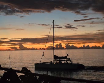 Beautiful Jamaican Scenery Print, Digital Download, Photography