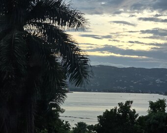 Beautiful Jamaican Scenery Print, Digital Download, Photography