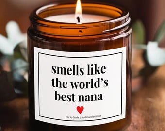 Nana Gift Mothers Day Nana Day Gifts Nana birthday gifts from daughter Nana first mothers day Nana gifts from grandchildren Nana Christmas
