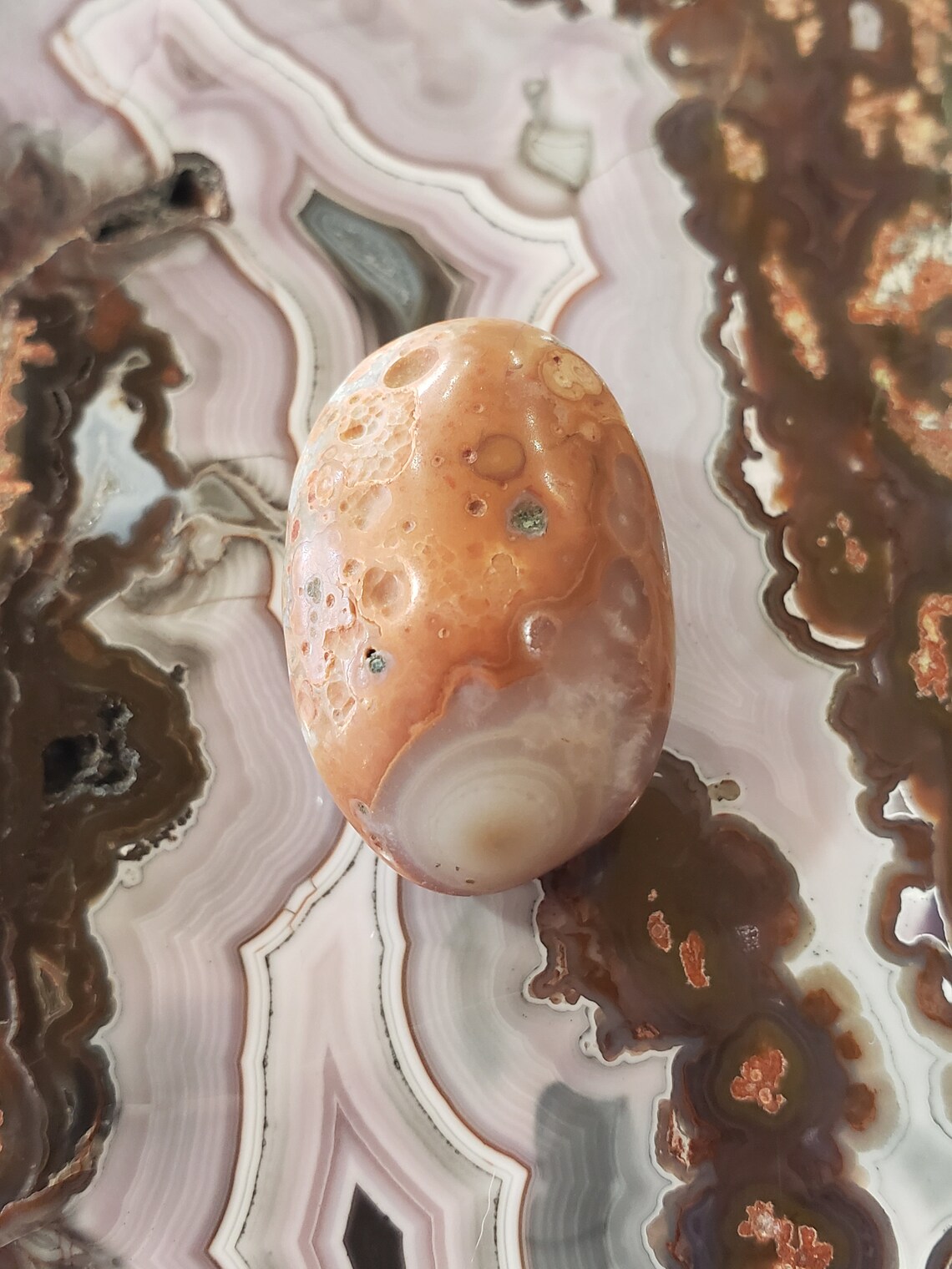 paradise beach agate