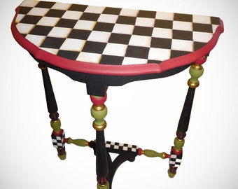 Funky Painted Furniture Etsy
