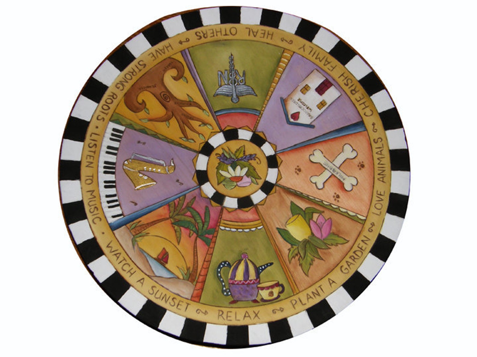 CUSTOM LAZY SUSAN Wedding Gift Personalized Lazy Susan Etsy