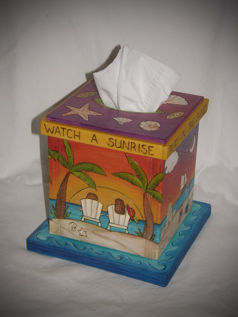 KLEENEX BOX COVER Custom made Kleenex Box Tissue Holder Etsy