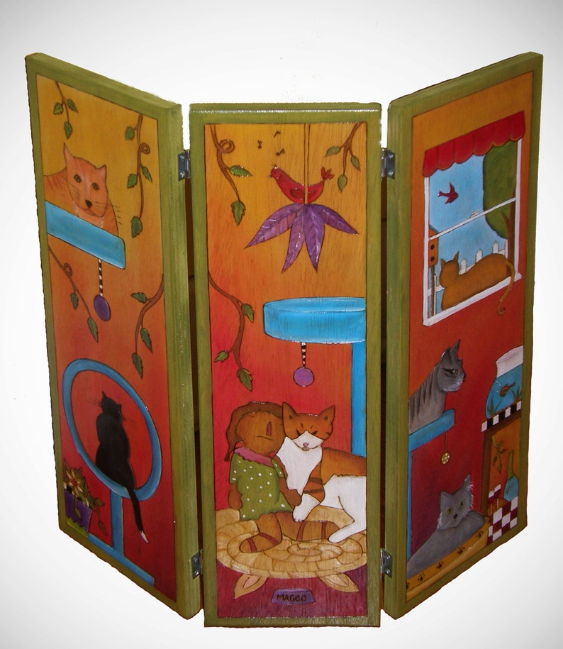 PET GATE Pet Screen Kitty Litter Screen Room Divider Custom Etsy