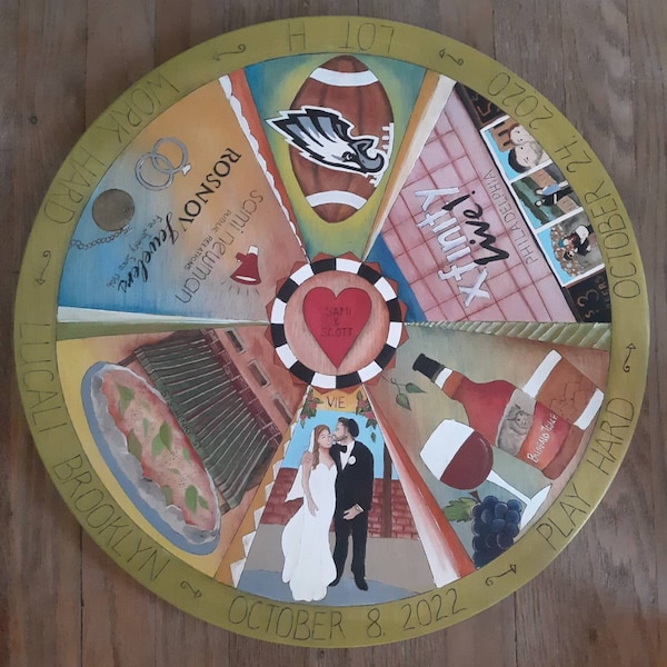 Custom Lazy Susan Etsy