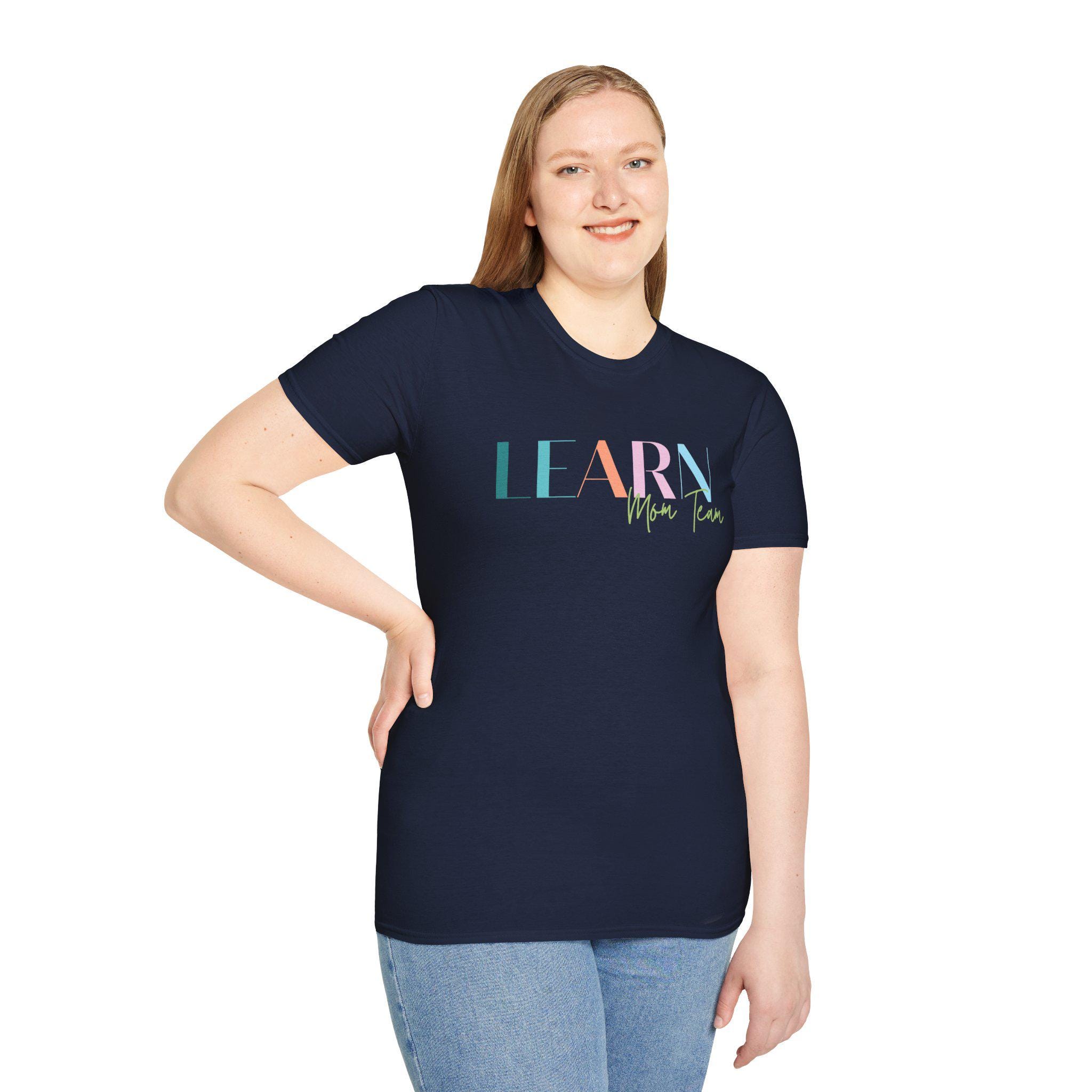 LEARN MERCH: Mom Short Leave - Etsy