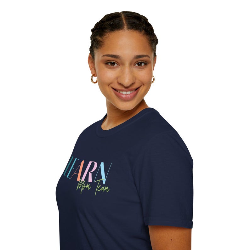 LEARN MERCH: Mom Short Leave - Etsy