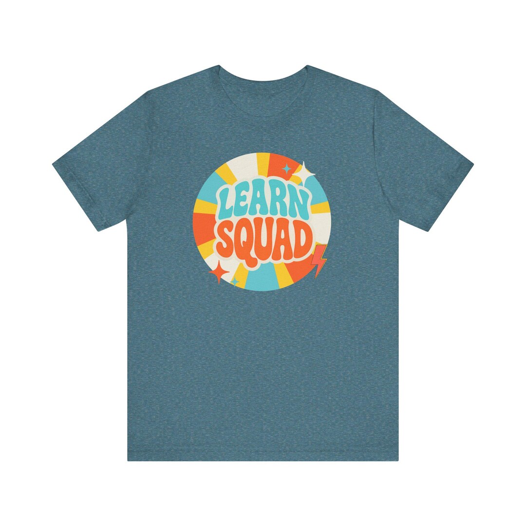 LEARN MERCH: Adult Shirt - Etsy