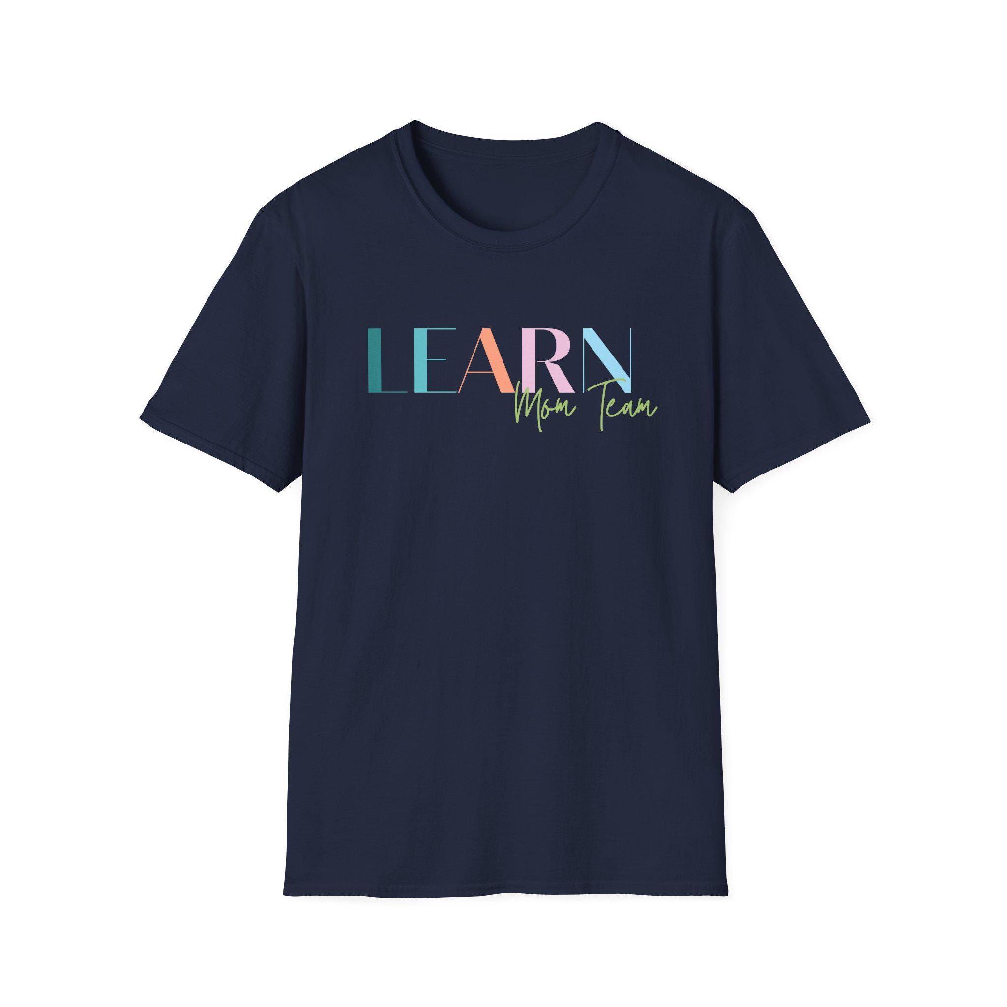 LEARN MERCH: Mom Short Leave - Etsy