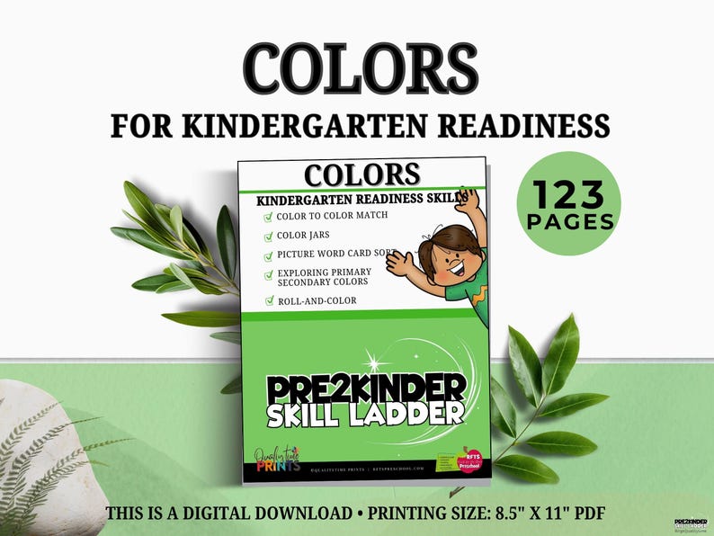 Bundle of Kindergarten Readiness Activities, Prek, Preschool ...