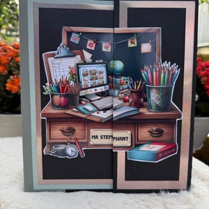 Blocco note pop-up 3D per insegnanti