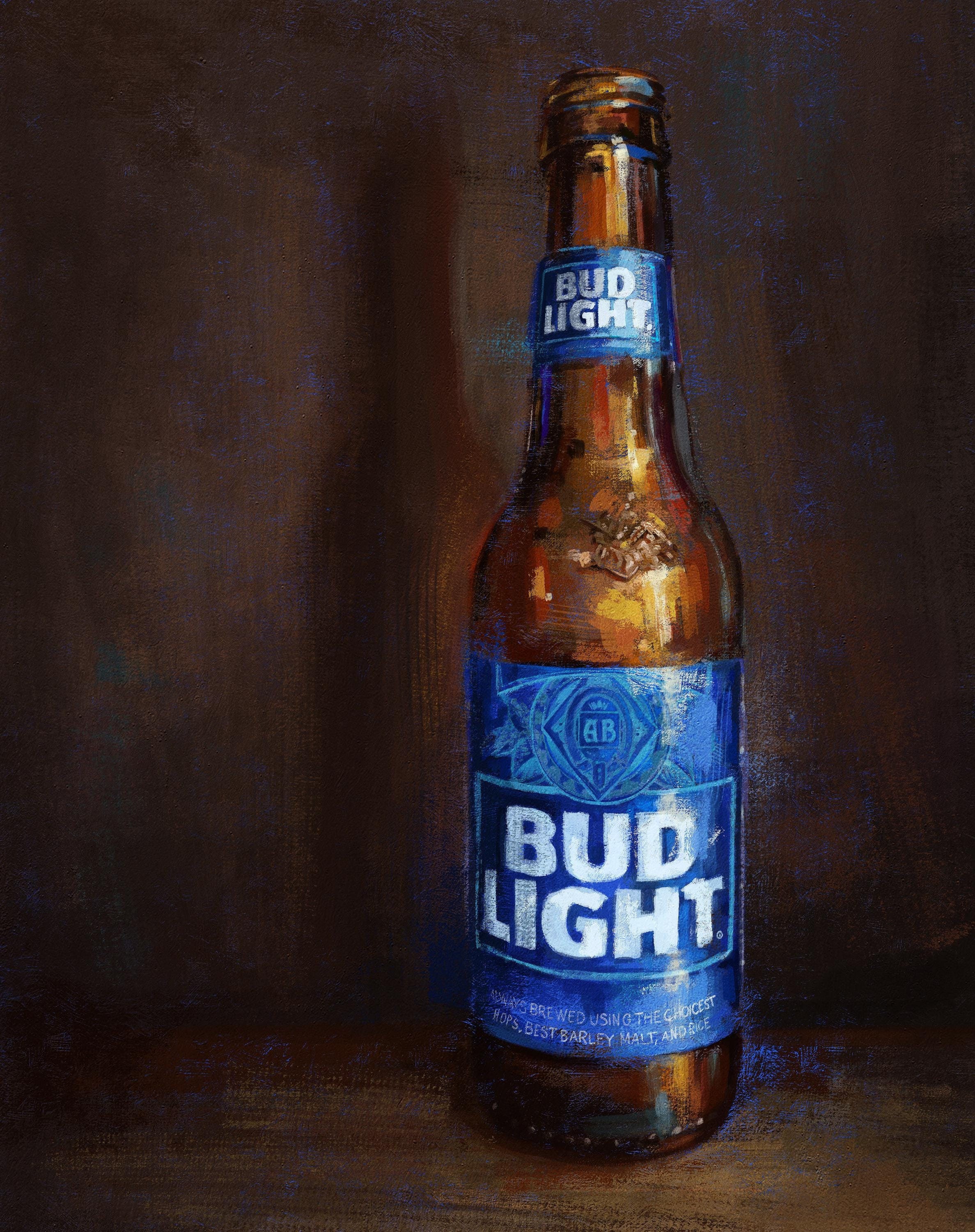 Bud Light Coaster - Etsy