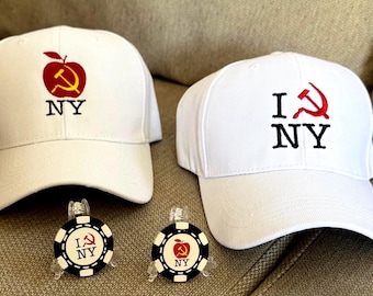 Funny Political Cap+ Funny Political Poker Chips