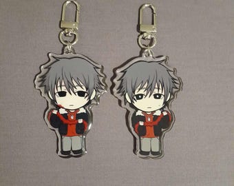 Akira Keychain | Togainu no chi | Lost blood | Tnc | Yaoi | Chain | Gift