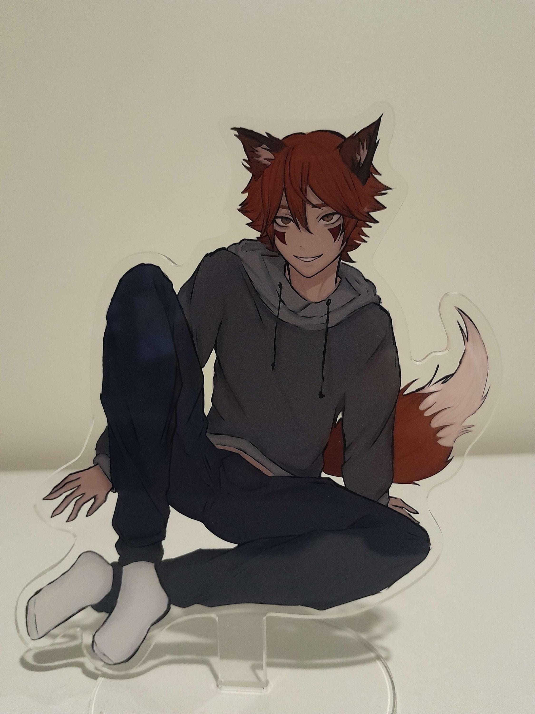 Ren Hana Standee | Fox | Cute | Gift | BTD | Boyfriend
