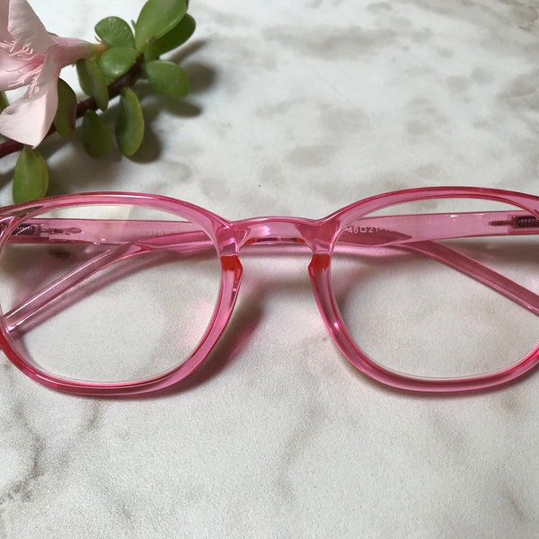 womens pink reading glasses