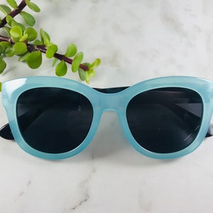 Aqua Bifocal Sun Reading Glasses