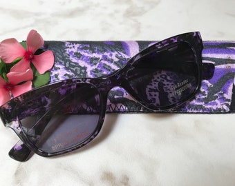 LUXE Purple Grape Sunglass Readers with Case