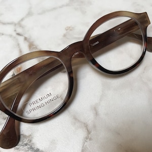 Vineyard Coffee Bean Brown Reading Glasses