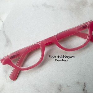 thumbnail image 2 of Rimless Oval Reading Glasses – Thin Temple, Lightweight Polycarbonate Lenses 2 of 5