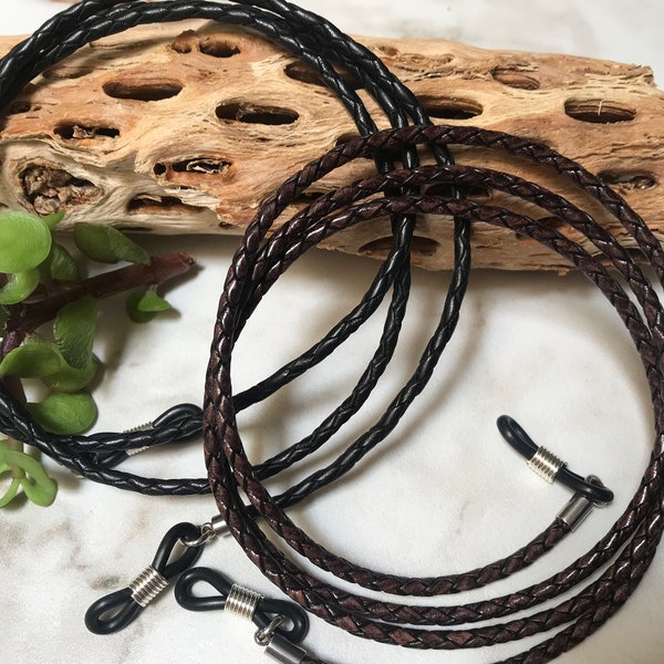 Braided Leather - Etsy