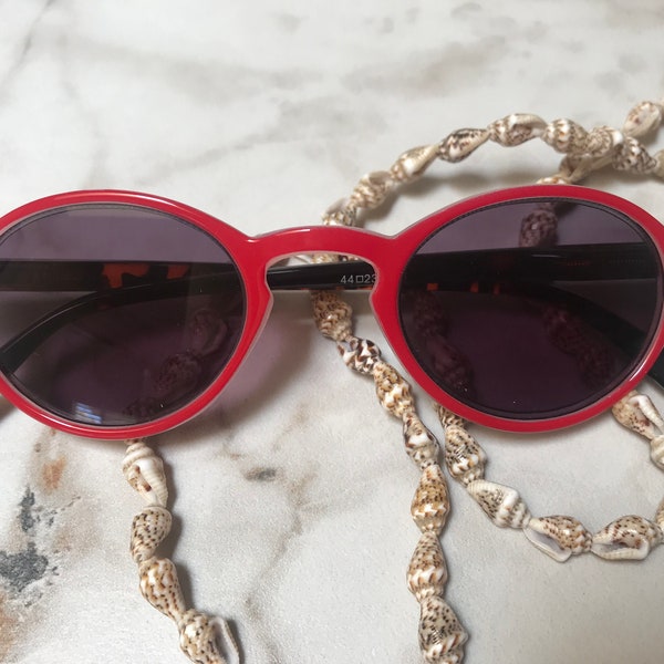 Classic Ferrari RED Oliver Round Sunglass Readers