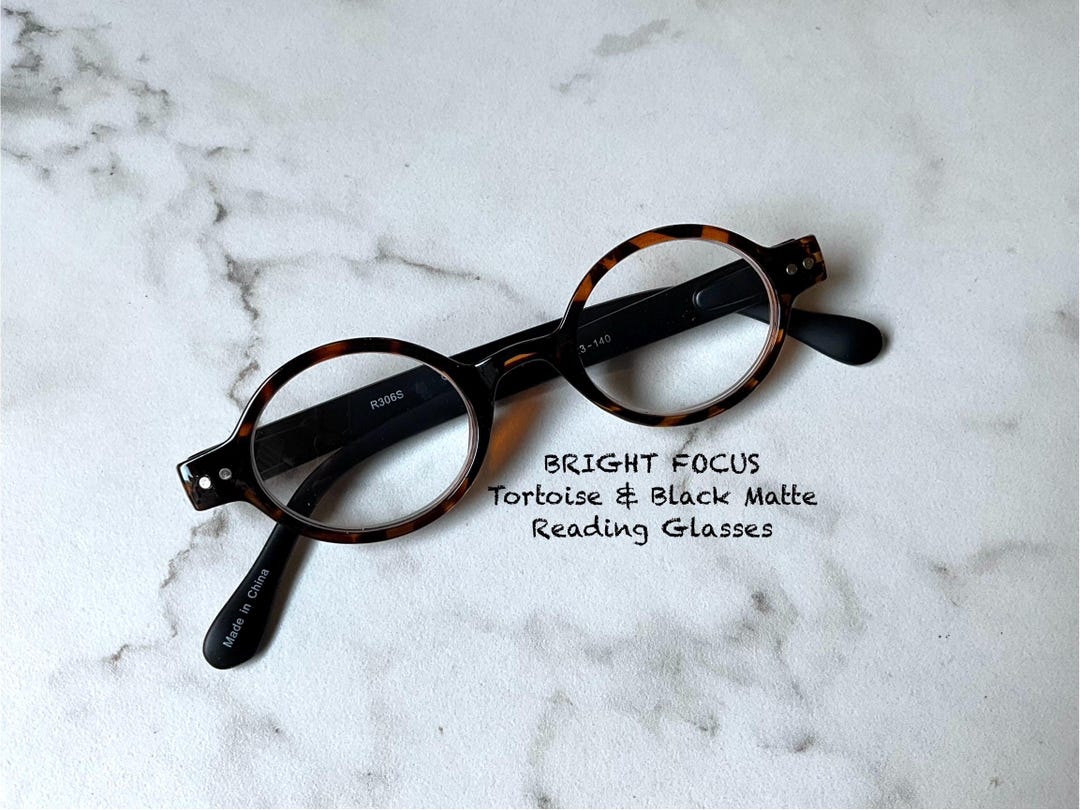 BRIGHT FOCUS Tortoise Front Frame With Black Matte Temples  display picture 2