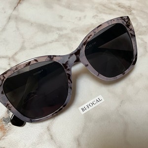 Seas The Day! Gray & Black BIFOCAL Reading Glasses for Sun
