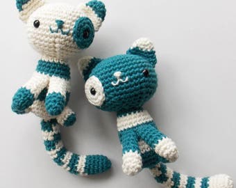 Cookie The Cat Amigurumi Pattern PDF