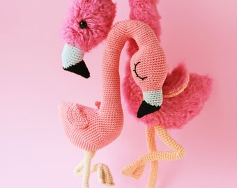 Irene Strange crochet pattern - Chloe The Flamingo - PDF eBook