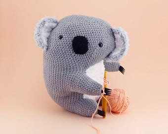 George The Koala - Cuddly Amigurumi Pattern PDF