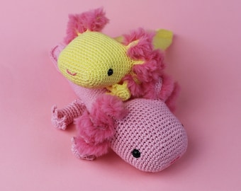 Irene Strange crochet pattern - Axolotl Buddy - PDF eBook