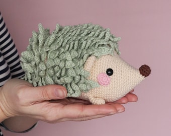 Posie The Hedgehog - PDF eBook - Irene Strange crochet pattern