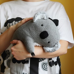 George The Koala Cuddly Amigurumi Pattern PDF image 2