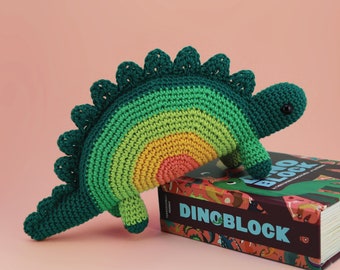 Irene Strange crochet pattern - Horace The Stegosaurus - PDF eBook