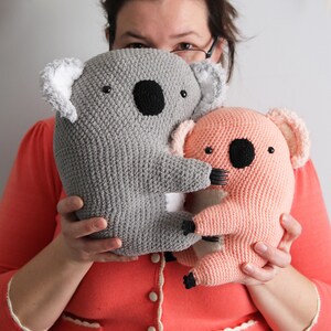 George The Koala Cuddly Amigurumi Pattern PDF image 4