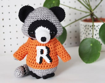 Patron au crochet Irene Strange - Rocco Raccoon - PDF eBook