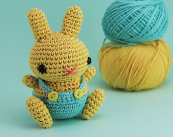 Bunny Bun - Beginner Amigurumi Pattern PDF