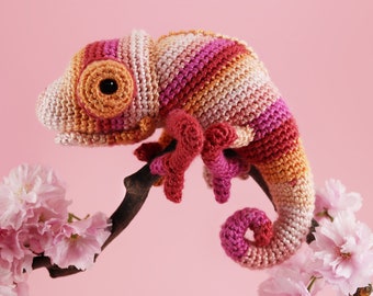 Irene Strange crochet pattern - Colour Pop Chameleon - 2in1 PDF eBook