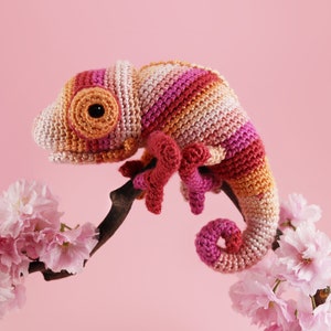 Irene Strange crochet pattern - Colour Pop Chameleon - 2in1 PDF eBook