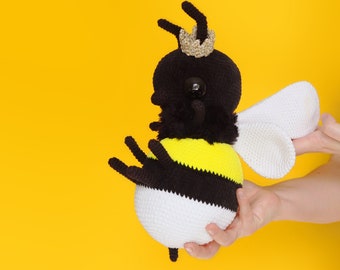 Irene Strange crochet pattern - Mila The Bee - PDF eBook