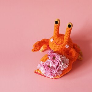 Edward The Fiddler Crab Amigurumi Pattern PDF image 4