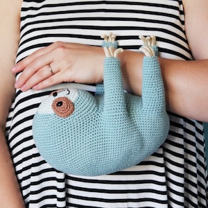 Irene Strange crochet pattern - Ollie The Sloth - PDF eBook