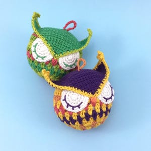 Irene Strange crochet pattern Rupert The Owl PDF eBook Updated Version 2018 image 1