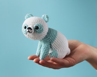 Luna The Panda - PDF Crochet Amigurumi Pattern