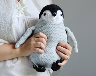 Irene Strange crochet pattern - Little Penguin Pip - PDF eBook